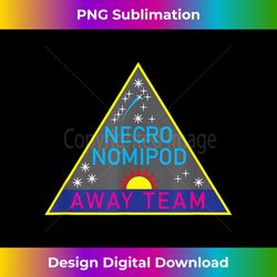 Necronomipod Cult - Contemporary PNG Sublimation Design - Channel Your Creative Rebel