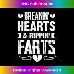 Funny Boys Valentine - Breakin' Hearts Rippin' Farts - Futuristic PNG Sublimation File - Channel Your Creative Rebel