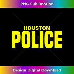 City of Houston Police Officer Texas Policeman Uniform Duty - Chic Sublimation Digital Download - Craft with Boldness and Assurance