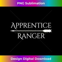 Apprentice Ranger Arrow Literary Bookish - Timeless PNG Sublimation Download - Channel Your Creative Rebel