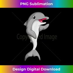 Dolphin Lover Kids Girls Women - Sublimation-Optimized PNG File - Lively and Captivating Visuals