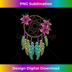 Dream Catcher Dreamcatcher Cool Indian American Gift Idea - Luxe Sublimation PNG Download - Infuse Everyday with a Celebratory Spirit