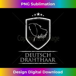 Deutsch Drahthaar T- dog hund tee gift - Classic Sublimation PNG File - Rapidly Innovate Your Artistic Vision