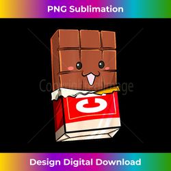 Kawaii Chocolate Bar Cute Smores Halloween Group Costume - Timeless PNG Sublimation Download - Customize with Flair