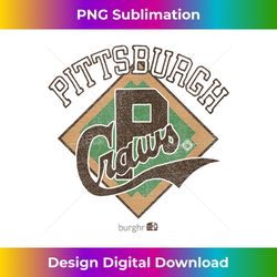 Pittsburgh Crawfords - Urban Sublimation PNG Design - Rapidly Innovate Your Artistic Vision