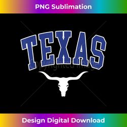 Texas USA Bull America Font - Minimalist Sublimation Digital File - Tailor-Made for Sublimation Craftsmanship