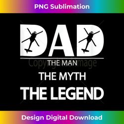 UH-60 Blackhawk Helicopter Dad The Man The Myth The Legend - Luxe Sublimation PNG Download - Crafted for Sublimation Excellence