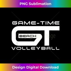 Game-Time White logo - Crafted Sublimation Digital Download - Access the Spectrum of Sublimation Artistry