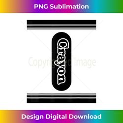 pick any crayon box matching group halloween costume - deluxe png sublimation download - lively and captivating visuals