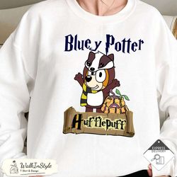 Bluey Potter Ravenclaw Sweatshirt