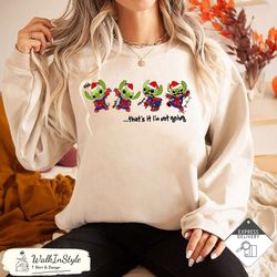 Grinchmas Stitchspider Sweatshirt