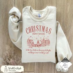 Taylor Swiftie Christmas Sweater,Christmas Taylor's Version Sweater, Cozy Holiday Style