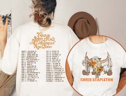 Chris Stapleton Tour 2024 Shirt, Chris Stapleton All American Road Show Sweatshirt, Hoodie,  Chris Stapleton Fan Shirt,