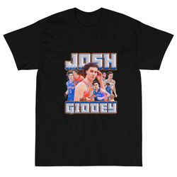 Custom Josh Giddey Vintage Shirt  Basketball MVP Player NBA Player T-Shirt Unisex OKC Thunder Tee Graphic Tee V333