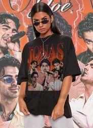 Joe Jonas Shirt, Vintage 90s Joe Jonas, Tshirt Movie Graphic Tee, Joe Jonas Sweatshirt, Joe Jonas Movie Rapper Retro