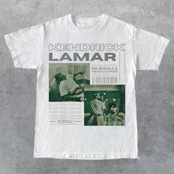 Kendrick Lamar Vintage 90s Inspired T-Shirt  Retro Y2k Graphic Unisex Shirt  Kendrick Lamar Merch  Oversize Brown Tee  C