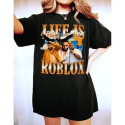 Life Is Roblox Shirt, DJ Khaled T-Shirt, DJ Khaled Life Is Roblox, DJ Khaled Fan Gift