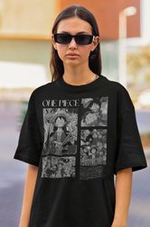 Limited One Piece Vintage T-Shirt, Gift For Women and Man Unisex Anime T-Shirt