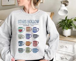 Mugs of Stars Hollow Annual Events Sweatshirt 1