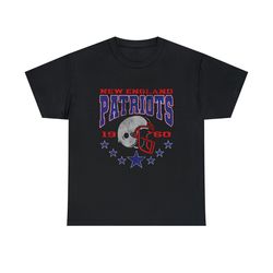 New England Patriots Vintage Wash Tee Football Shirt Patriots American Football Gift For Fan