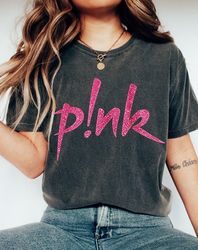Pink Pink Singer Summer Carnival 2023 Tour Shirt,Pink Fan Lovers Shirt,Music Tour 2023 Shirt,Trustfall Album Shirt,Conce