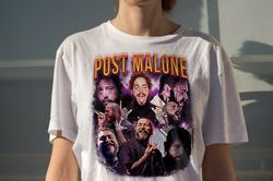 Posty T-Shirt, Posty shirt, Bootleg Posty Graphic Tee, Posty Concert Shirt, Malone T-Shirt, Posty Gift, Trending Shirt,