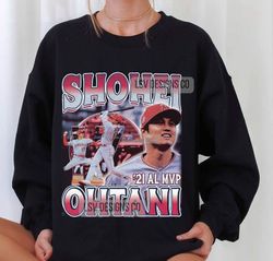 Shohei Ohtani Vintage 90s Shirt, Shohei Ohtani Bootleg Retro Shirt, Shohei Ohtani Baseball Fan Shirt, Shohei Ohtani Fan
