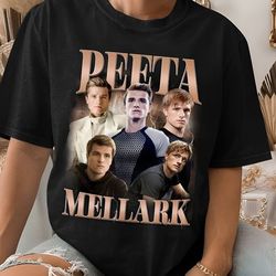 T-Shirt Peeta Sleeve Mell.ark Friend Vintage Boy Unisex Girl Limited Unisex Peeta Women Mellar.k Family Vintage Gift for