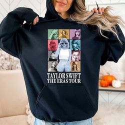 Taylor Swift The Eras Tour Sweatshirt, Merch Shirt, Taylor Swift Eras Sweatshirt, Hoodie, Swiftie Shirt, Swiftie Merch,