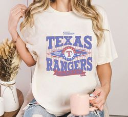 Texas Rangers 2023 American League Champions Franklin T-Shirt, Texa Ranger T-shirt, Vintage Rangers baseball Sweatshirt
