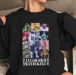 Travis Kelce The Eras Tour Shirt Travis Kelce Shirt, Taylor Swifties Football Tees, Travis Kelce 87 Football Shirt Gift