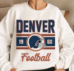 Vintage Denver Shirt, Denver Football Short Sleeve Unisex T Shirt, Denver Football Crewneck, Denver Football Shirt, Denv