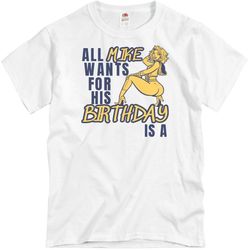 Big Booty Birthday - Unisex Basic Promo T-Shirt
