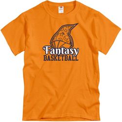 Fantasy Basketball - Unisex Basic T-Shirt