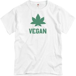 Green 420 Vegan - Unisex Basic Promo T-Shirt