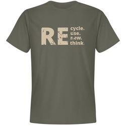 Recycle. Reuse. Renew, Rethink. Shirt - Unisex Premium T-Shirt