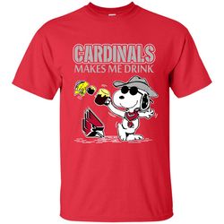 Ball State Cardinals Make Me Drinks T Shirts