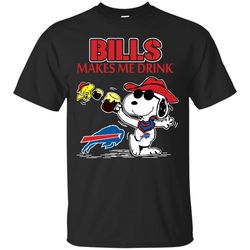 Buffalo Bills Make Me Drinks T Shirts