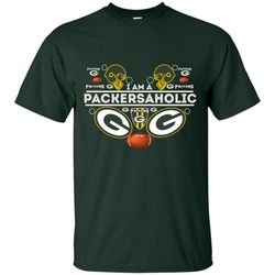 I Am A Packersaholic Green Bay Packers T Shirts