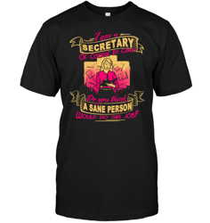 I Am A Secretary T Shirts