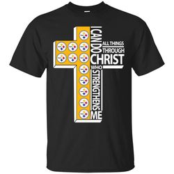 i can do all things through christ p.steelers t shirts