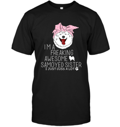 I'm A Freaking Awesome Samoyed Sister T Shirts