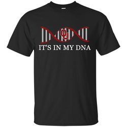 It's In My DNA Oklahoma Sooners T Shirts