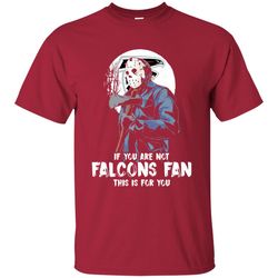 Jason With His Axe Atlanta Falcons T Shirts.jpg
