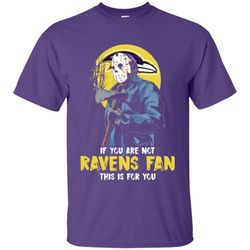 Jason With His Axe Baltimore Ravens T Shirts.jpg