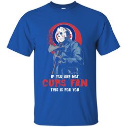 Jason With His Axe Chicago Cubs T Shirts.jpg