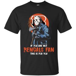 Jason With His Axe Cincinnati Bengals T Shirts.jpg