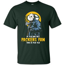 Jason With His Axe Green Bay Packers T Shirts.jpg