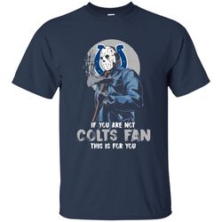 Jason With His Axe Indianapolis Colts T Shirts.jpg