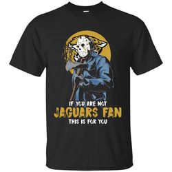 Jason With His Axe Jacksonville Jaguars T Shirts.jpg